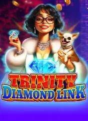 Trinity Diamond Link spelen bij Villa Spin